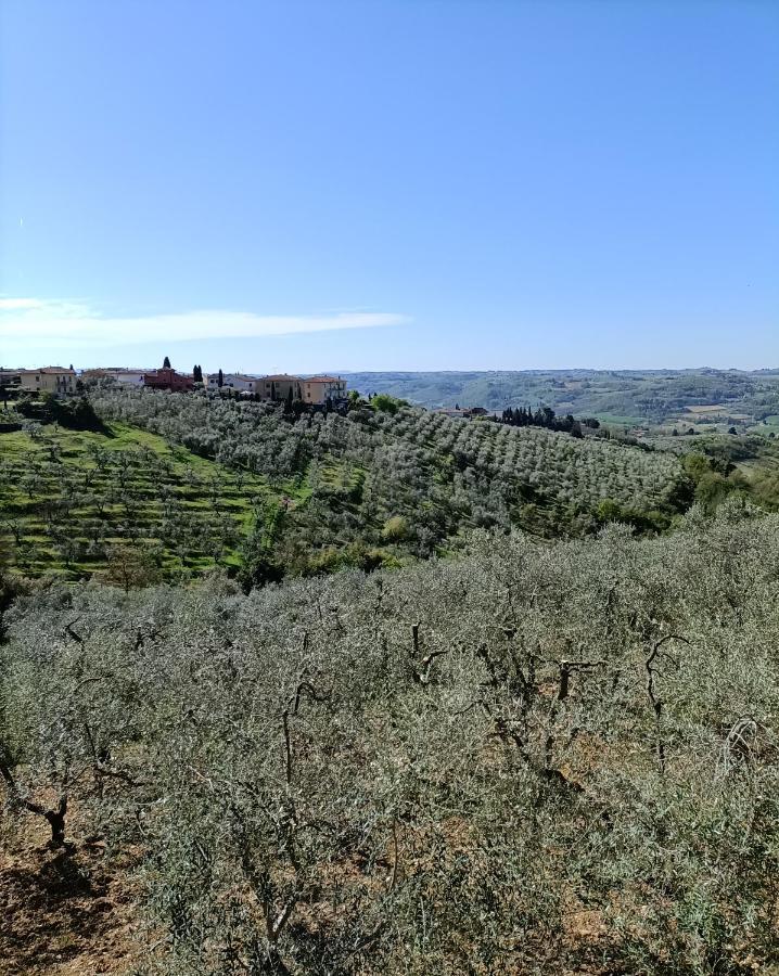 Chianti-Home Palagione Strada in Chianti Luaran gambar