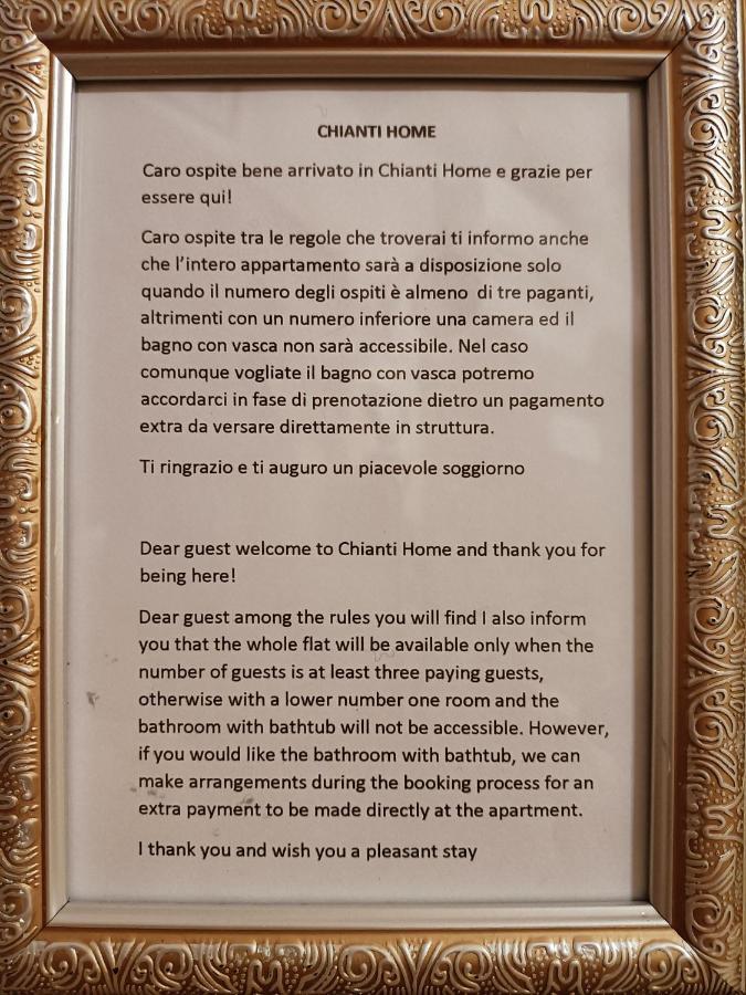 Chianti-Home Palagione Strada in Chianti Luaran gambar